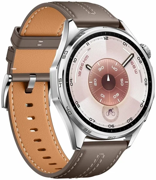 Смарт часы Huawei Watch GT 6 46mm Серый (Gray) 55020FWE | Фото 2 из 3