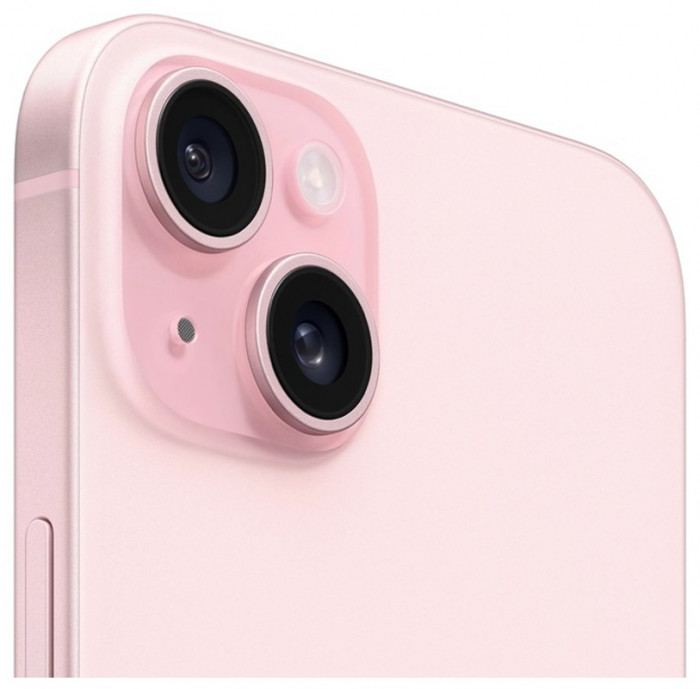 Смартфон Apple iPhone 15 512GB Розовый (Pink) eSim (Без RuStore)
