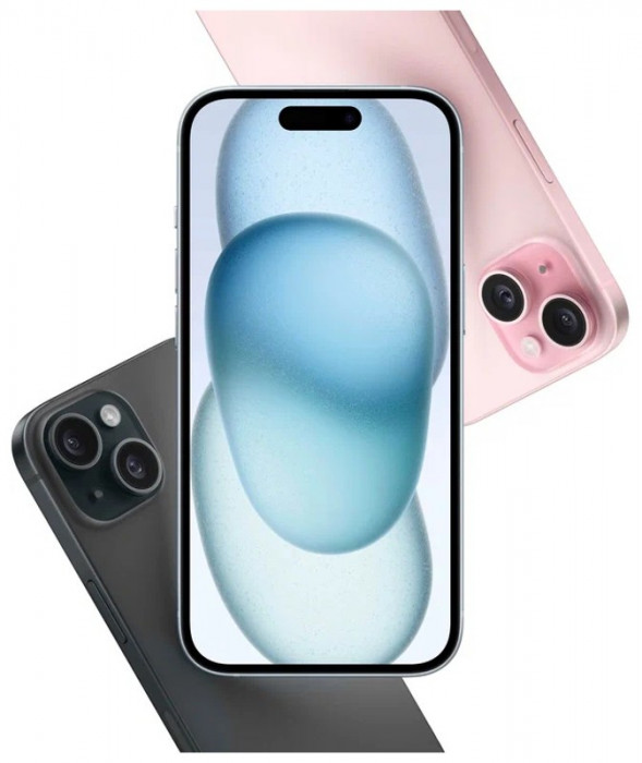 Смартфон Apple iPhone 15 512GB Розовый (Pink) eSim (Без RuStore) | Фото 8 из 10
