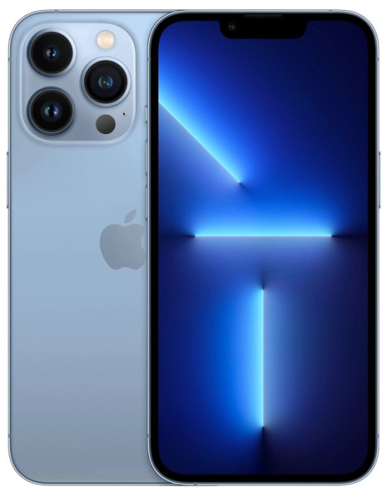 Смартфон Apple iPhone 13 Pro 256GB Небесно-голубой (Sierra Blue) (Без RuStore) | Фото 6 из 6