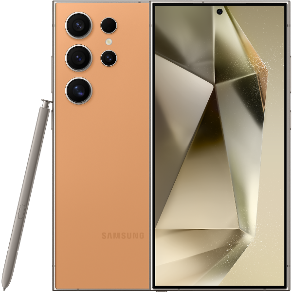 Смартфон Samsung Galaxy S24 Ultra 12/1TB Оранжевый (Titanium Orange) | Фото 4 из 4