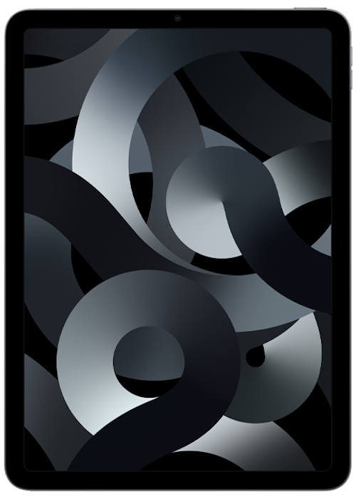 Планшет Apple iPad Air (2022) 256GB Wi-Fi Space Gray (Без RuStore) | Фото 2 из 3