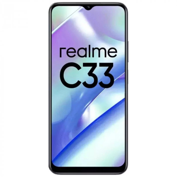 Смартфон Realme C33 3/32GB Черный (Night Black) EAC