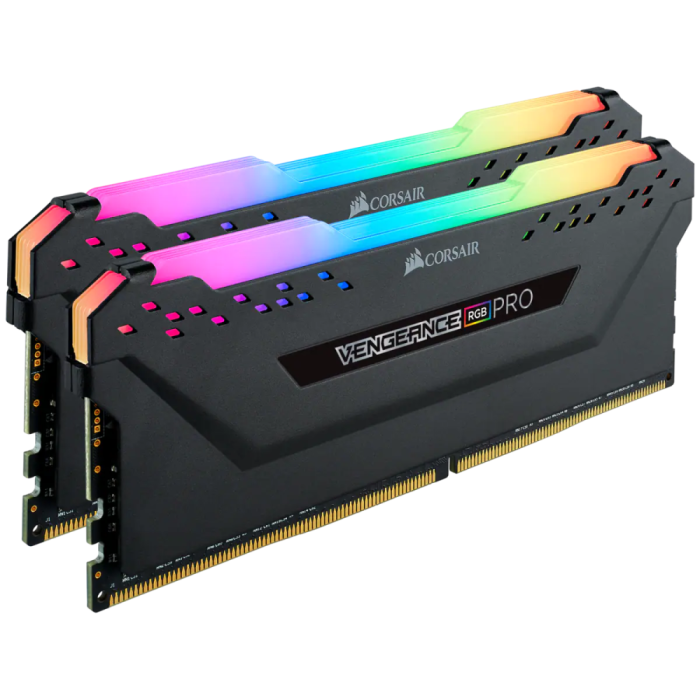 Оперативная память 32Gb DDR4 3200MHz Corsair Vengeance RGB PRO (CMW32GX4M2E3200C16) (2x16Gb KIT)