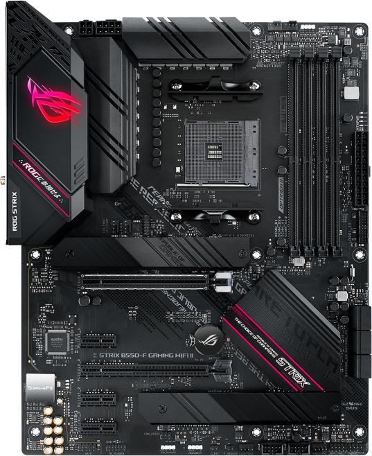 Материнская плата ASUS ROG STRIX B550-F GAMING WI-FI II