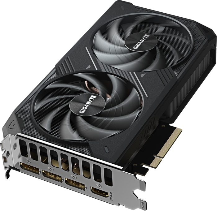 Видеокарта NVIDIA GeForce RTX 5060 Ti Gigabyte WINDFORCE 8Gb (GV-N506TWF2-8GD)