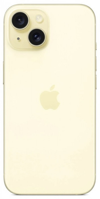 Смартфон Apple iPhone 15 512GB Желтый (Yellow) eSim (Без RuStore) | Фото 3 из 10