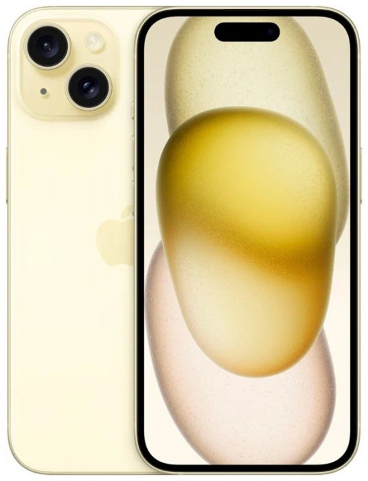 Смартфон Apple iPhone 15 512GB Желтый (Yellow) eSim (Без RuStore) | Фото 10 из 10