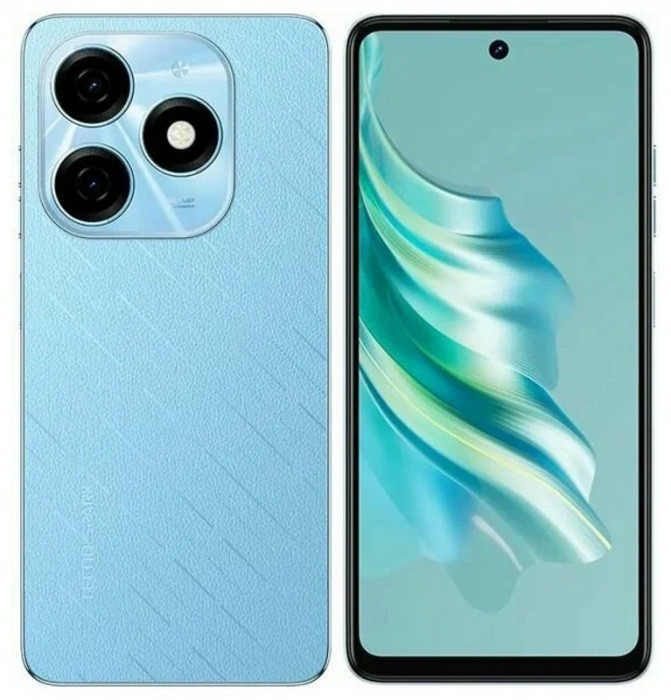 Смартфон Tecno Spark 20 8/256GB Синий (Magic Skin Blue) EAC