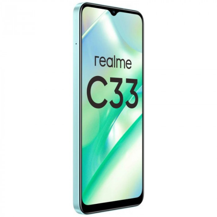 Смартфон Realme C33 3/32GB Синий (Aqua Blue) EAC