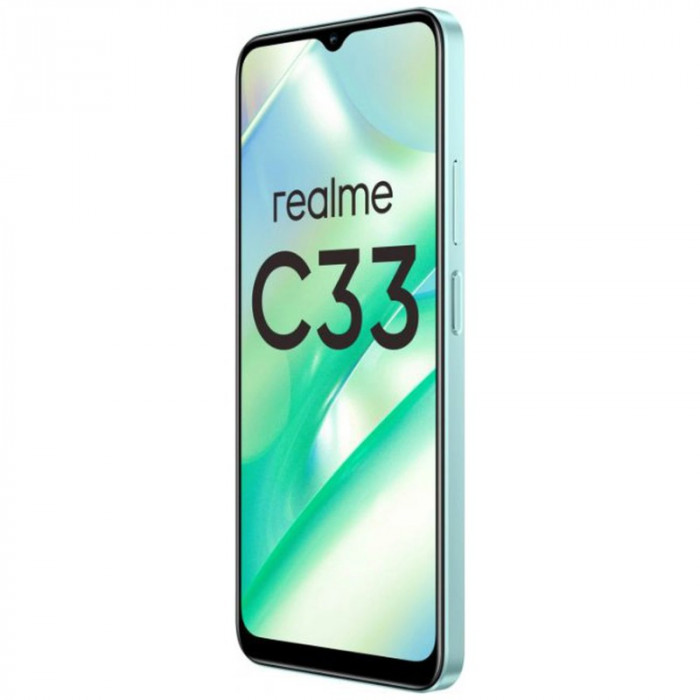 Смартфон Realme C33 3/32GB Синий (Aqua Blue) EAC