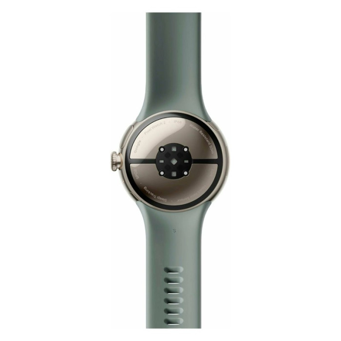 Умные часы Pixel Watch 2 41mm Серый (Champagne Gold/Hazel) | Фото 4 из 6