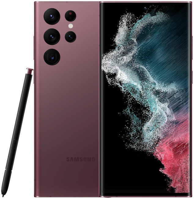 Смартфон Samsung Galaxy S22 Ultra 12/256GB Бургунди (Burgundy) EAC | Фото 6 из 6