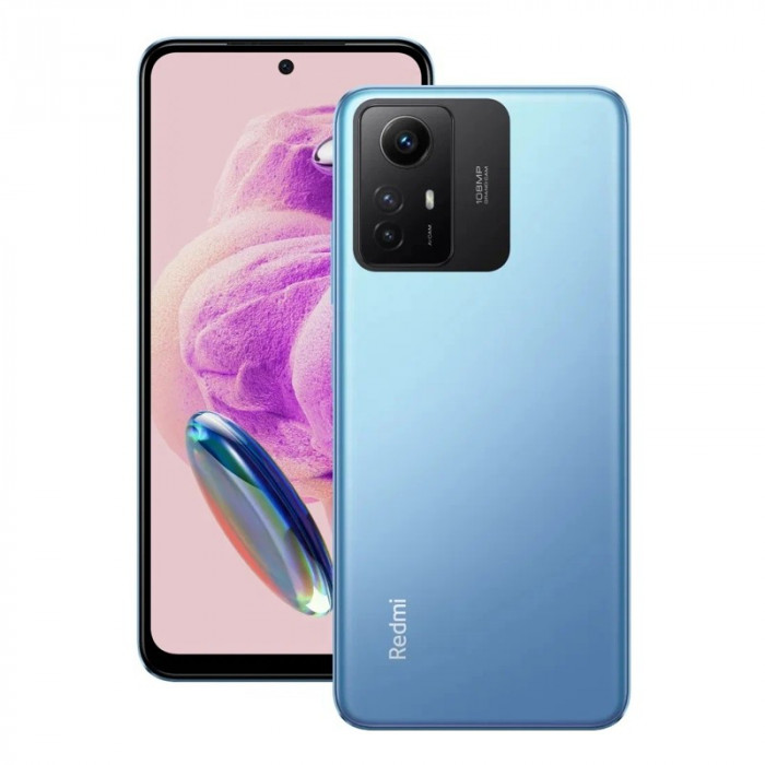 Смартфон Xiaomi Redmi Note 12S 8/256GB Синий (Blue) | Фото 2 из 13