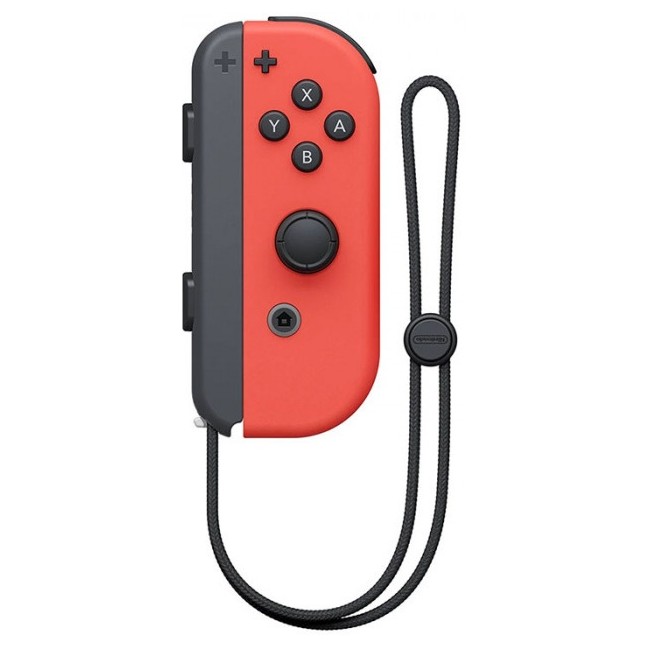 Игровая приставка Nintendo Switch OLED 64GB Неоновый синий/неоновый красный | Фото 4 из 8