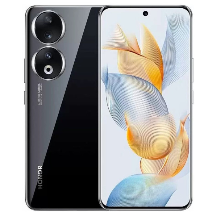 Смартфон Honor 90 12/256GB Полночный черный (Midnight Black) | Фото 1 из 3