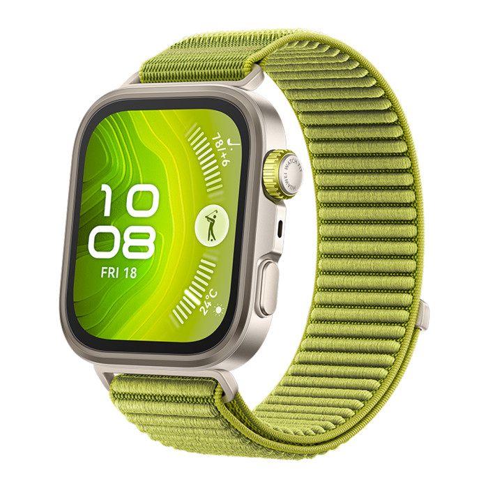 Умные часы Huawei Fit 4 Pro Зеленый (Green)