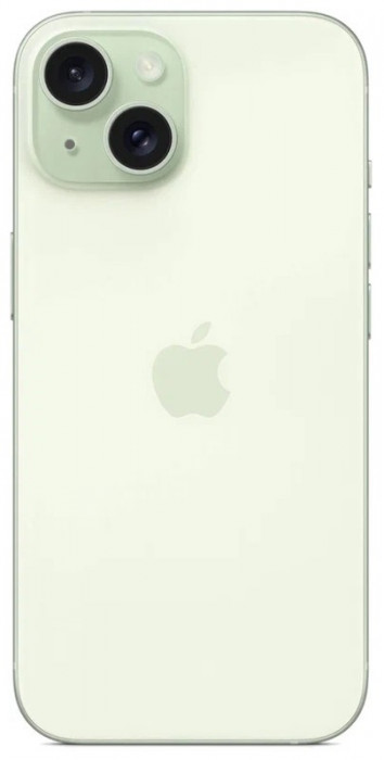 Смартфон Apple iPhone 15 512GB Зеленый (Green) eSim (Без RuStore)