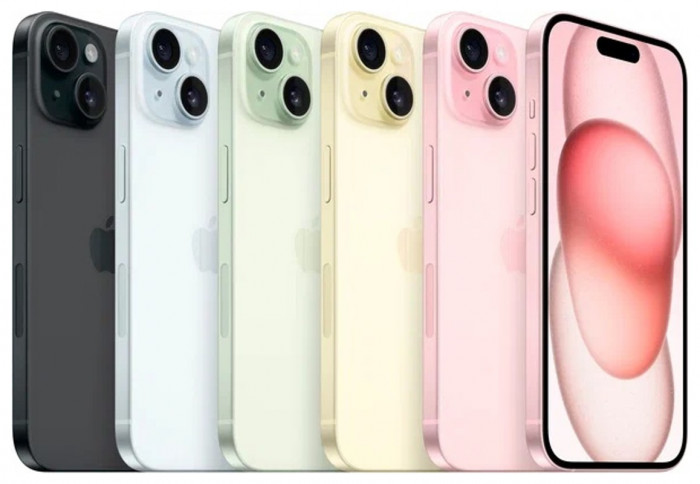 Смартфон Apple iPhone 15 512GB Зеленый (Green) eSim (Без RuStore) | Фото 7 из 10