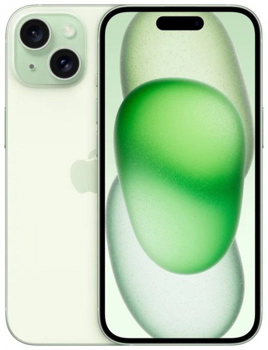 Смартфон Apple iPhone 15 512GB Зеленый (Green) eSim (Без RuStore) | Фото 10 из 10