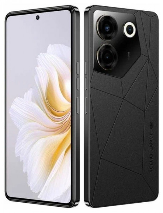 Смартфон Tecno Camon 20 Premier 5G 8/512GB Черный (Dark Welkin) EAC | Фото 2 из 7