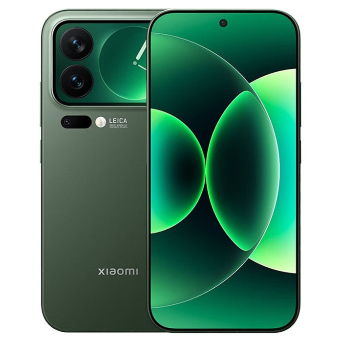 Смартфон Xiaomi 17 Pro 16/1TB Зеленый (Forest Green) CN