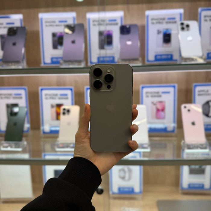 Б/у Смартфон Apple iPhone 16 Pro 128GB Natural Titanium