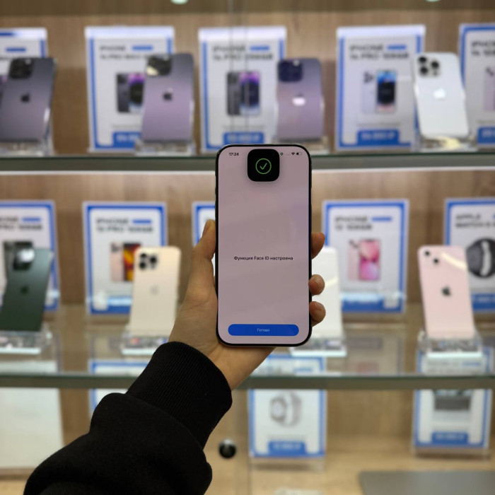 Б/у Смартфон Apple iPhone 16 Pro 128GB Natural Titanium