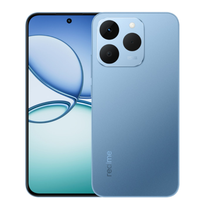 Смартфон Realme 15T 12/256GB Голубой металлик