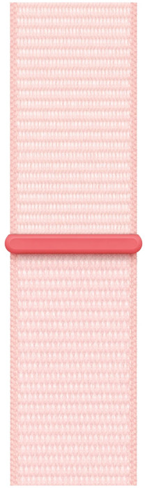 Умные часы Apple Watch Series 9 45mm Pink Aluminum Case with Pink Sport Loop | Фото 3 из 3