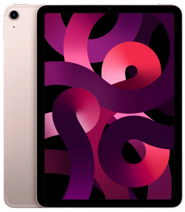 Планшет Apple iPad Air (2022) 256GB Wi-Fi Pink | Фото 1 из 5