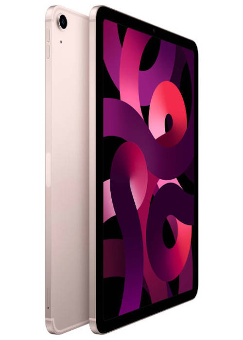 Планшет Apple iPad Air (2022) 256GB Wi-Fi Pink | Фото 2 из 5