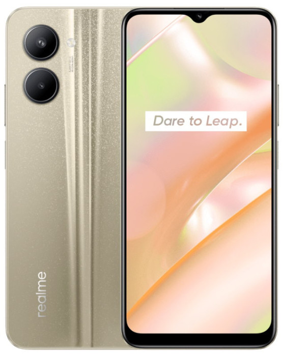 Смартфон Realme C33 4/64GB Золото (Sandy Gold) EAC | Фото 11 из 11