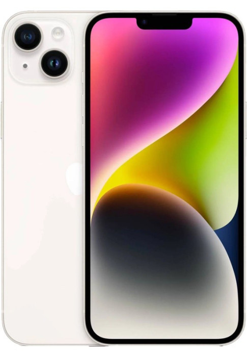 Смартфон Apple iPhone 14 128GB Сияющая звезда (Starlight) DualSim (Без RuStore) | Фото 7 из 7