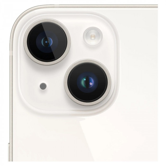 Смартфон Apple iPhone 14 128GB Сияющая звезда (Starlight) DualSim (Без RuStore) | Фото 5 из 7