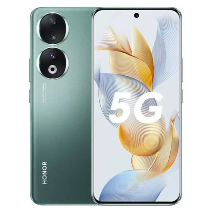 Смартфон Honor 90 12/256GB Зеленый (Emerald Green) | Фото 1 из 3