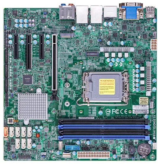Материнская плата SuperMicro X13SAQ-B