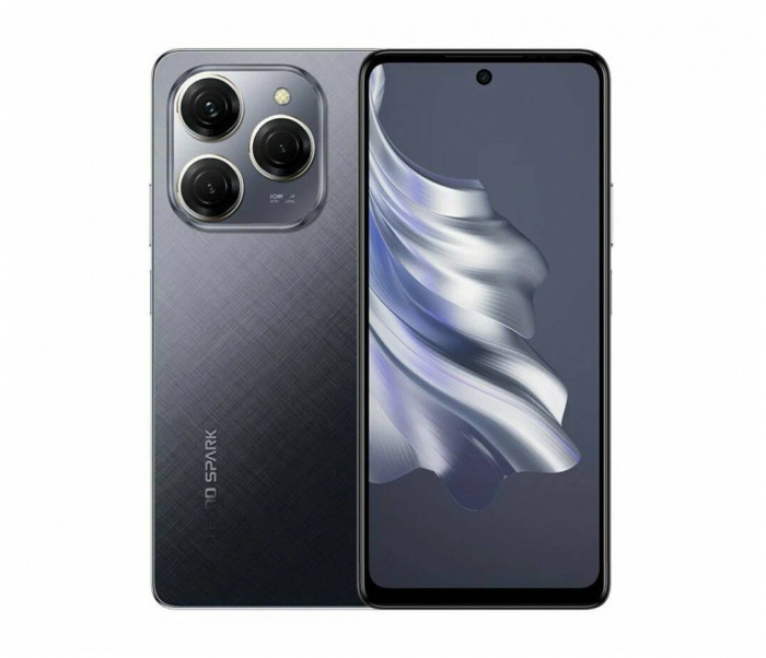 Смартфон Tecno Spark 20 Pro 8/256GB Черный (Mecha Black) EAC | Фото 1 из 7