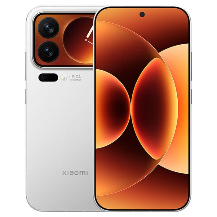 Смартфон Xiaomi 17 Pro 12/256GB Белый (White) CN