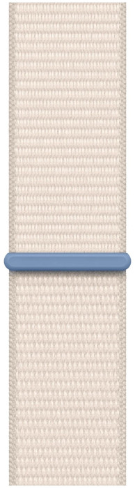 Умные часы Apple Watch Series 9 41mm Starlight Aluminum Case with Starlight Sport Loop | Фото 3 из 4