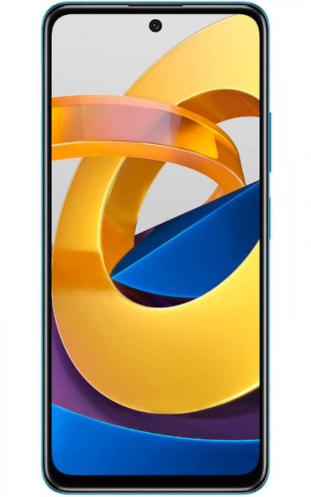 Смартфон Poco M4 Pro 5G 6/128GB Голубой (Blue) EAC