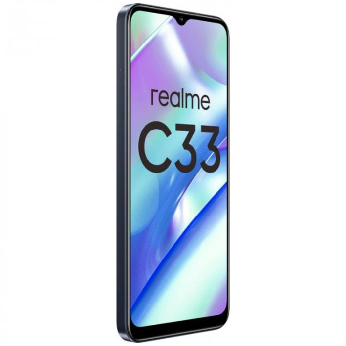 Смартфон Realme C33 4/64GB Черный (Night Black) EAC