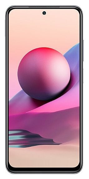 Смартфон Xiaomi Redmi Note 10S 6/128GB (NFC) Pebble White EAC