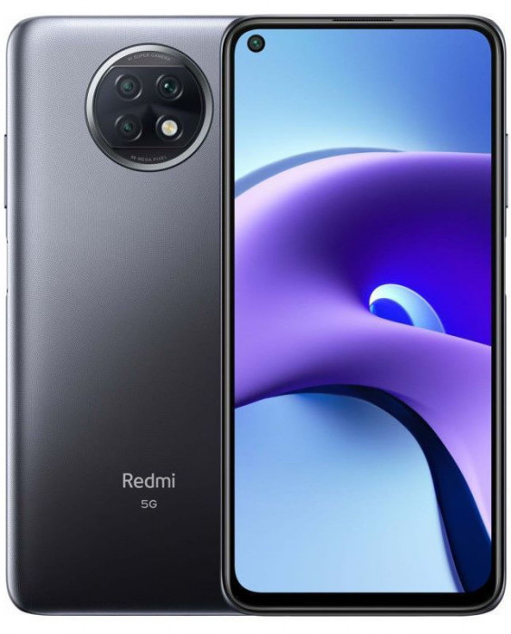 Смартфон Xiaomi Redmi Note 9T 4/64GB Черный (Midnight Black) | Фото 1 из 6