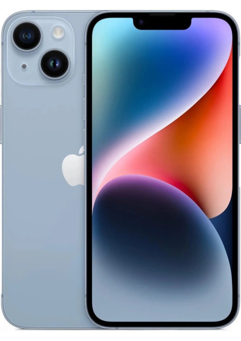 Смартфон Apple iPhone 14 128GB Голубой (Blue) DualSim (Без RuStore) | Фото 7 из 7