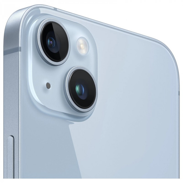 Смартфон Apple iPhone 14 128GB Голубой (Blue) DualSim (Без RuStore) | Фото 4 из 7
