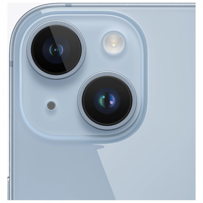 Смартфон Apple iPhone 14 128GB Голубой (Blue) DualSim (Без RuStore) | Фото 5 из 7