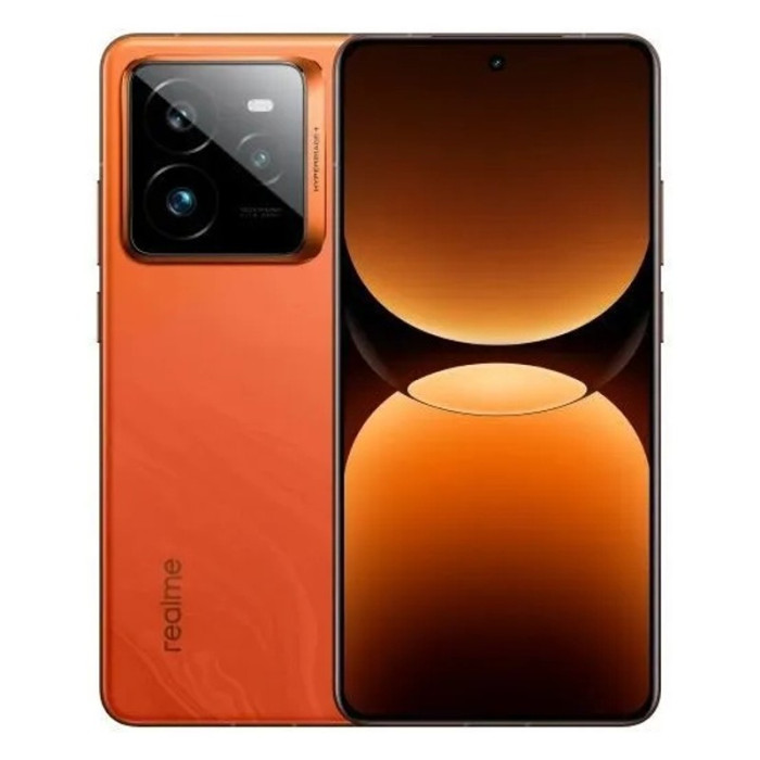 Смартфон Realme GT 7 Pro 16/1024GB Оранжевый (Mars Orange)