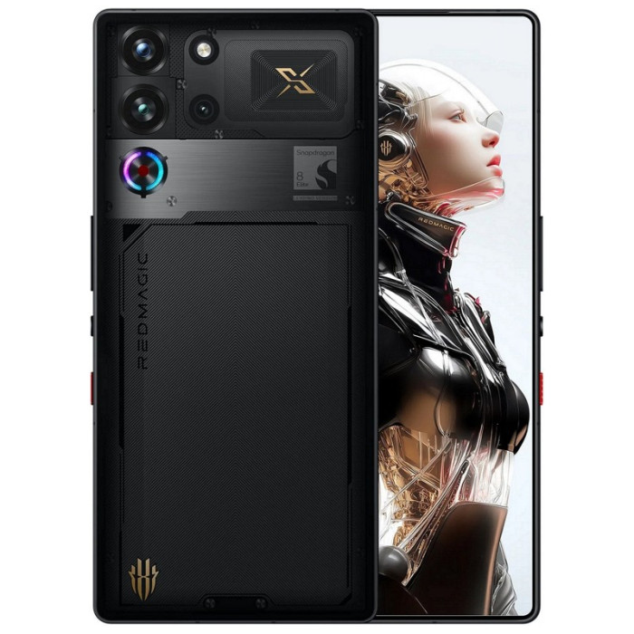 Смартфон ZTE Nubia Red Magic 10S Pro 24/1ТБ Черный (Nightfall) | Фото 1 из 3