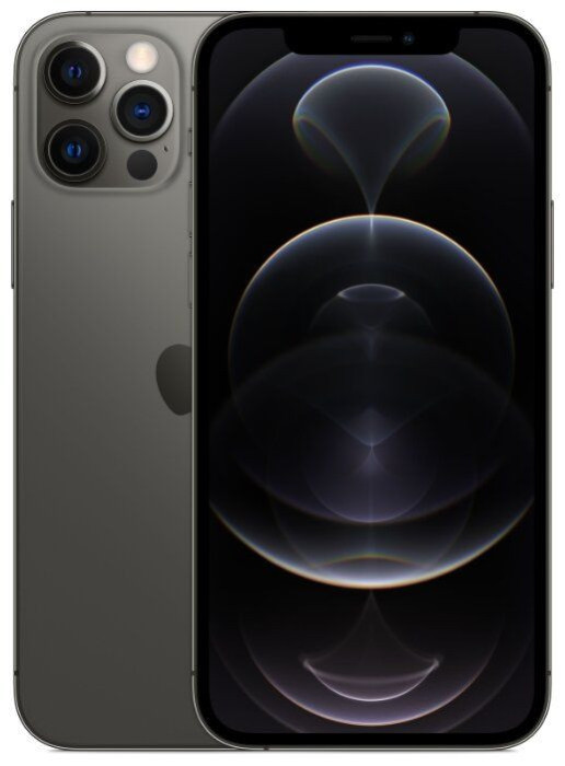 Смартфон Apple iPhone 12 Pro 512GB Графитовый (Graphite) EAC (Без RuStore) | Фото 2 из 2